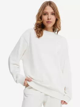 Свитшот женский оверсайз FILA, Бежевый