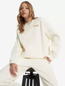 Свитшот женский FILA, Бежевый
