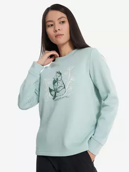 Свитшот женский Outventure, Голубой