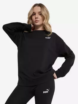 Свитшот женский PUMA Ess Small No. 1 Logo, Черный