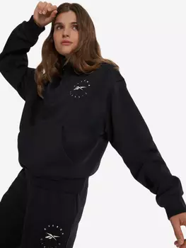 Свитшот женский Reebok, Черный