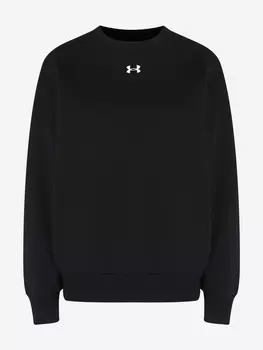 Свитшот женский Under Armour Rival Fleece, Черный