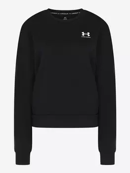Свитшот женский Under Armour Rival Terry Crew, Черный