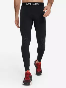 Тайтсы мужские Athlex, Черный