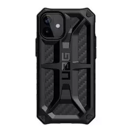 Чехол UAG Monarch для iPhone 12 mini, поликарбонат, чёрный