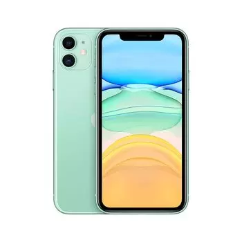 Apple iPhone 11 (6.1", 64GB, зеленый)