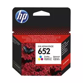 Картридж HP 652 цветной (F6V24AE)