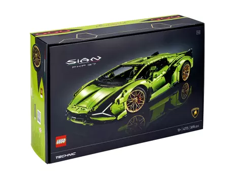 Конструктор Lego Lamborghini Sin FKP 37 (42115)