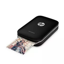 Портативный принтер HP Sprocket Photo Printer 5 x 7,6 см цвет: черный