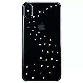 Чехол BMT Milky Way Pure Brilliance полиуретан, прозрачный, для iPhone XS Max