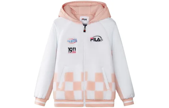 ФИЛА Детское пальто FILA, цвет White