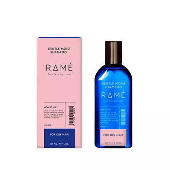 RAM Мягкий увлажняющий шампунь для сухих волос RAM GENTLE MOIST SHAMPOO