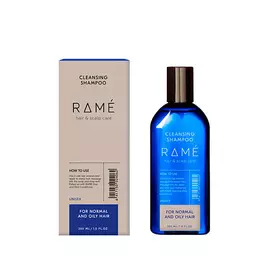 RAM Очищающий шампунь для нормальных и жирных волос RAM CLEANSING SHAMPOO