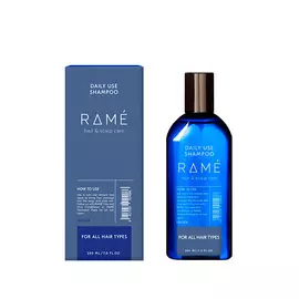 RAM Шампунь для ежедневного использования для всех типов волос RAM DAILY USE SHAMPOO