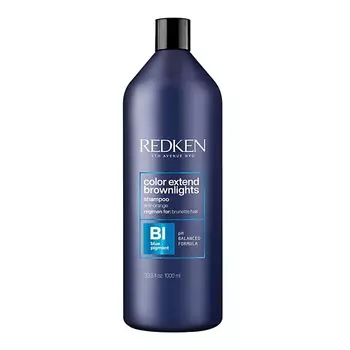 REDKEN Тонирующий шампунь Color Extend Brownlights 1000.0