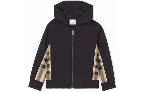 Детская толстовка Burberry, цвет Black