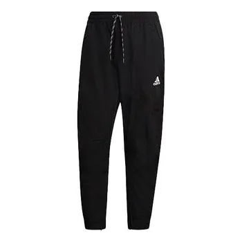 Спортивные штаны Men's adidas 3S tape Wov Pt Sports Stylish Woven Bundle Feet Cropped Pants/Trousers Black, мультиколор