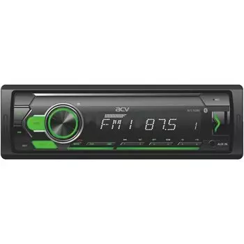 Автомагнитола ACV AVS-912BM, 1 DIN, MicroSD/USB/AUX/Bluetooth, 4х50Вт, настраиваемая подсветка