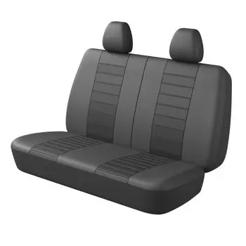 Чехлы CARFORT Skin для заднего ряда (дивана), кожзам, серый цвет, 1шт