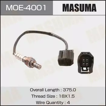 Датчик кислородный MASUMA, AXELA, MAZDA 3, MAZDA 5 / PE-VPS, LF-VE, LF-VDS