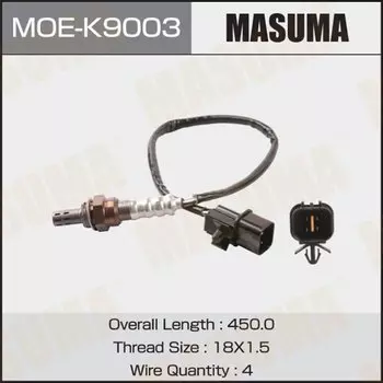 Датчик кислородный MASUMA, HYUNDAI SONATA, SANTA FE / SIGMA, G4JP, BETA