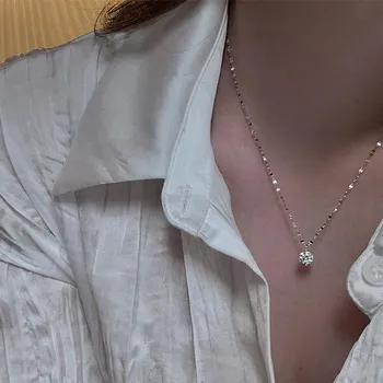 Новый модный тренд, уникальный дизайн, изысканное ожерелье с бабочкой, меняющее температуру, женские украшения, подарок на вечеринку