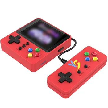 Портативная игровая консоль VAORLO, встроенный игровой плеер 500, ретро видеоигры для детей, геймпад, геймпад