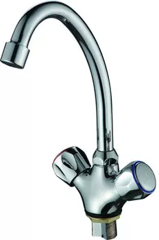 Смеситель для кухни Ammore A5385-G хром