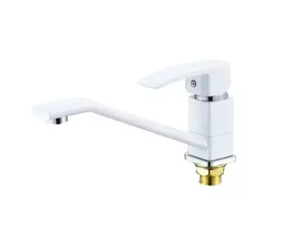 Смеситель для кухни Ammore A5409-C белый