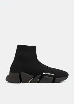 Кроссовки BALENCIAGA Speed 2.0 sneakers, черный