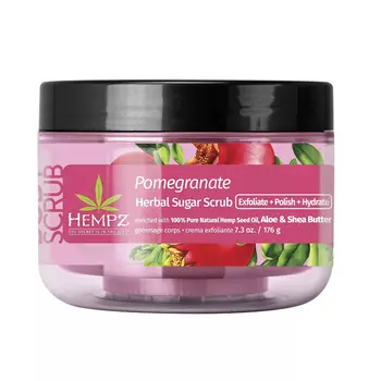 Скраб Hempz