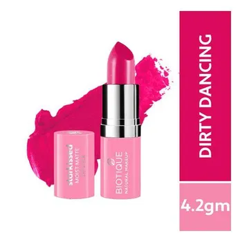 Biotique Starkissed Увлажняющая матовая губная помада Sugar N Spice