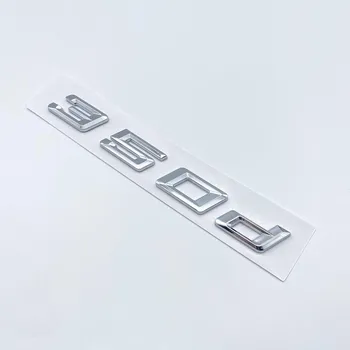 Новые цифры шрифта, буквы 316d, 318d, 320d, 325d, 328d, 330d, 335d, эмблема GT ABS для BMW 3 серии E90 E46 F30, логотип багажника автомобиля glossy black 316d