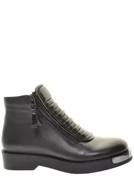 Ботинки Pellegioco (black) женские демисезонные, размер 38, цвет черный, артикул 6254/TR