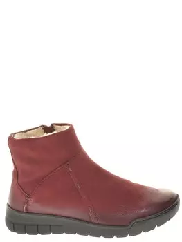 Ботинки Relaxshoe (red/carpet) женские зимние, размер 37, цвет красный, артикул 290-132
