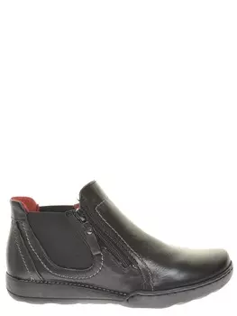 Ботинки Relaxshoe женские демисезонные, размер 38, цвет черный, артикул 665-001