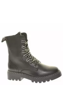 Ботинки Tamaris женские демисезонные, размер 40, цвет черный, артикул 1-1-25846-27-003