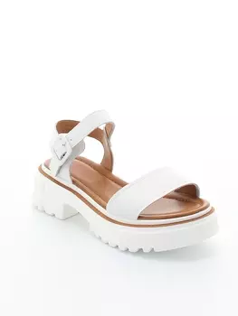 Босоножки TOFA женские летние, размер 40, цвет белый, артикул 506707-7