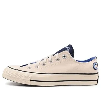 Кроссовки chuck 70 low 'letterman - natural ivory' Converse, белый
