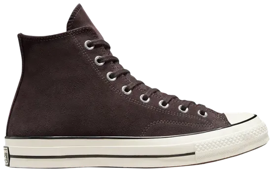Кроссовки Converse Chuck 70 High Coffee Nut, коричневый