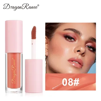 Образец жидких румян Водостойкие и устойчивые к поту румяна BrightTening Nude Makeup Matte Lazy Blush Румяна Помада Водный дорожный костюм