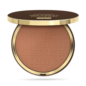 Desert Bronzing Powder Makeup Face 007 Бронзовый Матовый, Pupa