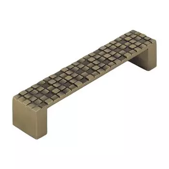 Ручка-скоба Kerron RS-019 BA 96 мм металл цвет бронза