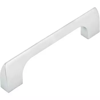 Ручка-скоба мебельная R-3070 96 мм цвет матовый хром