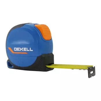Рулетка Dexell L2 8 м x 25 мм, автоблокировка