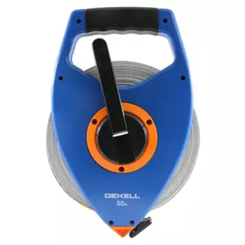 Рулетка геодезическая Dexell L2 50 м х 13 мм