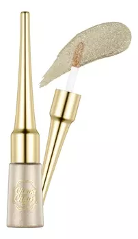 Жидкие тени для век с блестками Bling Bling Eyes 4,5г: Champagne Gold