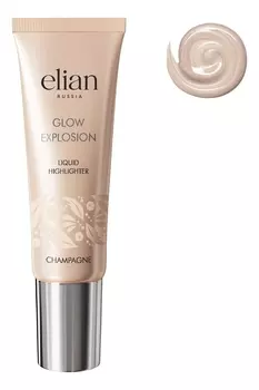 Жидкий хайлайтер для лица Glow Explosion Liquid Highlighter: Champange