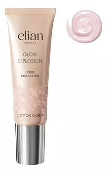 Жидкий хайлайтер для лица Glow Explosion Liquid Highlighter: Cotton Candi