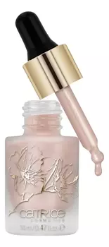Жидкий хайлайтер для лица Glow In Bloom Highlighter Drops 14мл: C02 Tulip Nectar